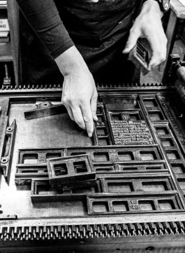 das »typografische Manifest.«