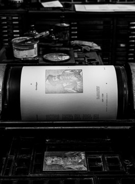 das »typografische Manifest.«